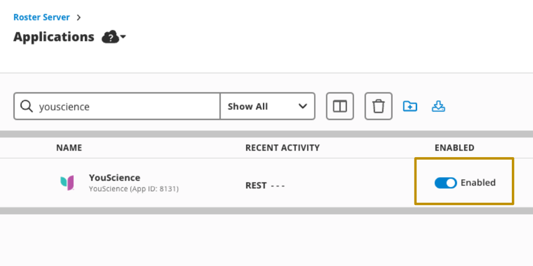 How do I use Classlink Rostering with YouScience?