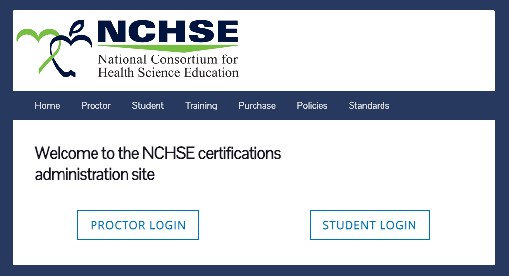 What NCHSE exams are available with Industry Certifications?